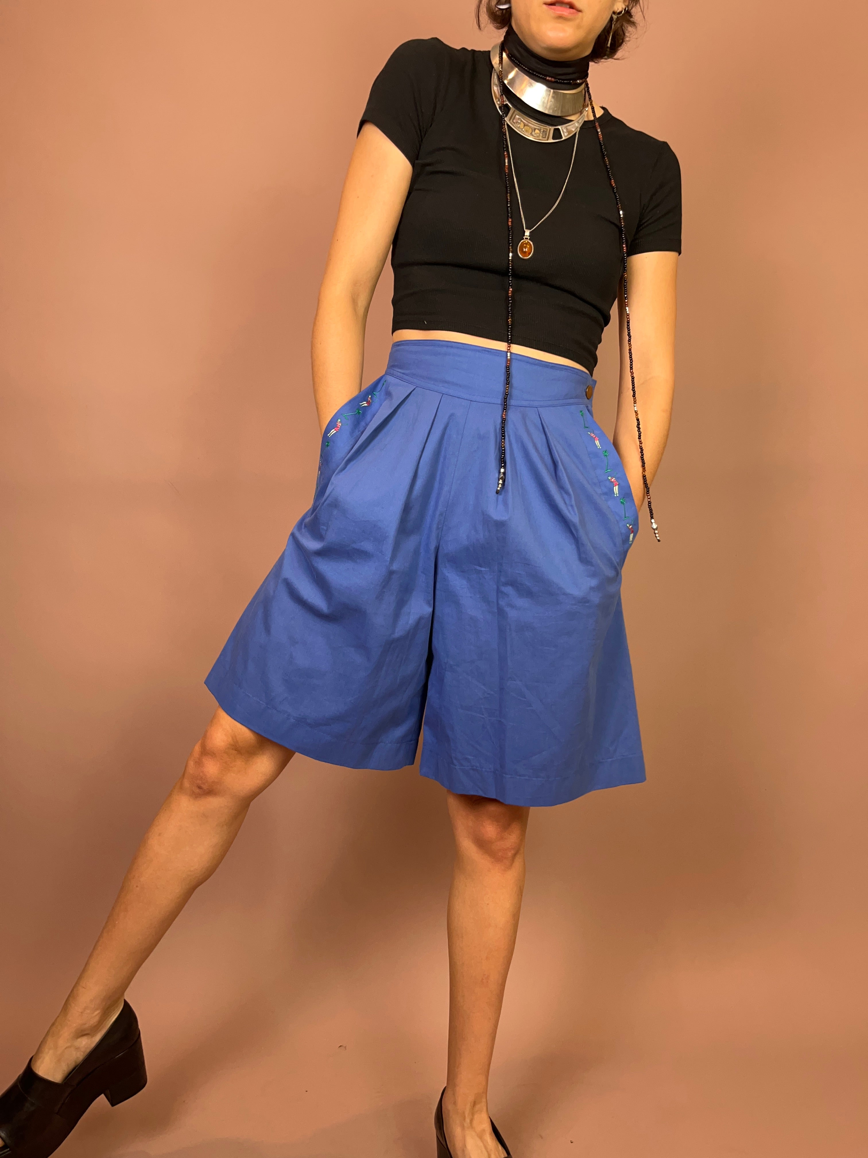 Shorts Blau Golf Gr. 36