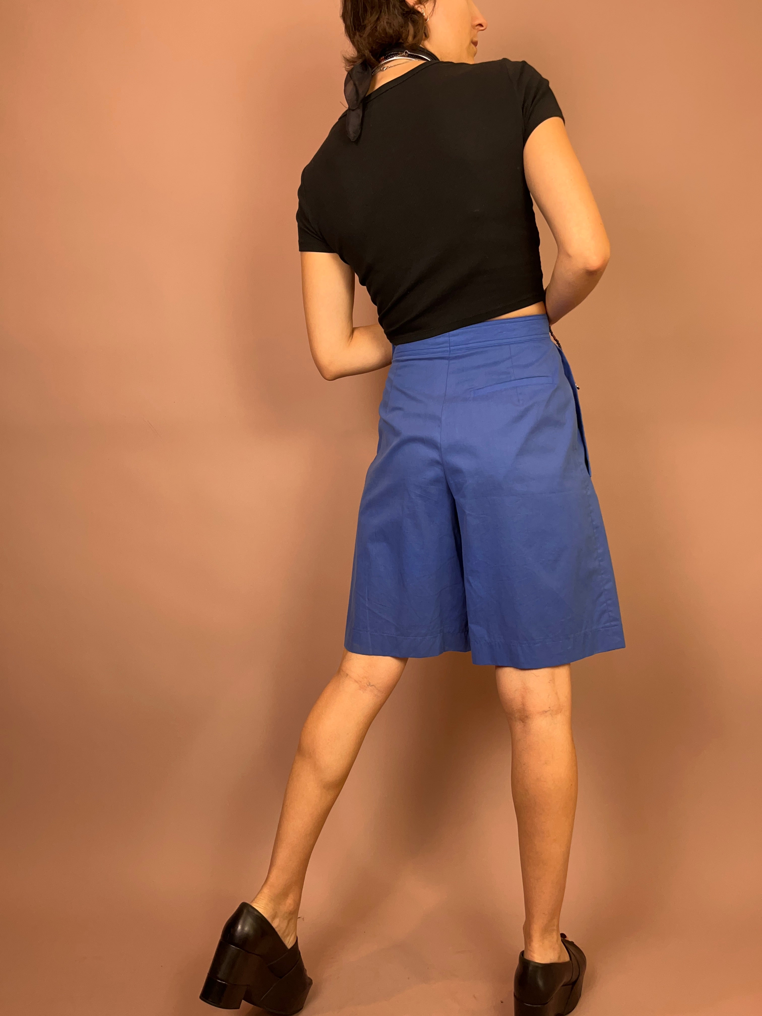 Shorts Blau Golf Gr. 36