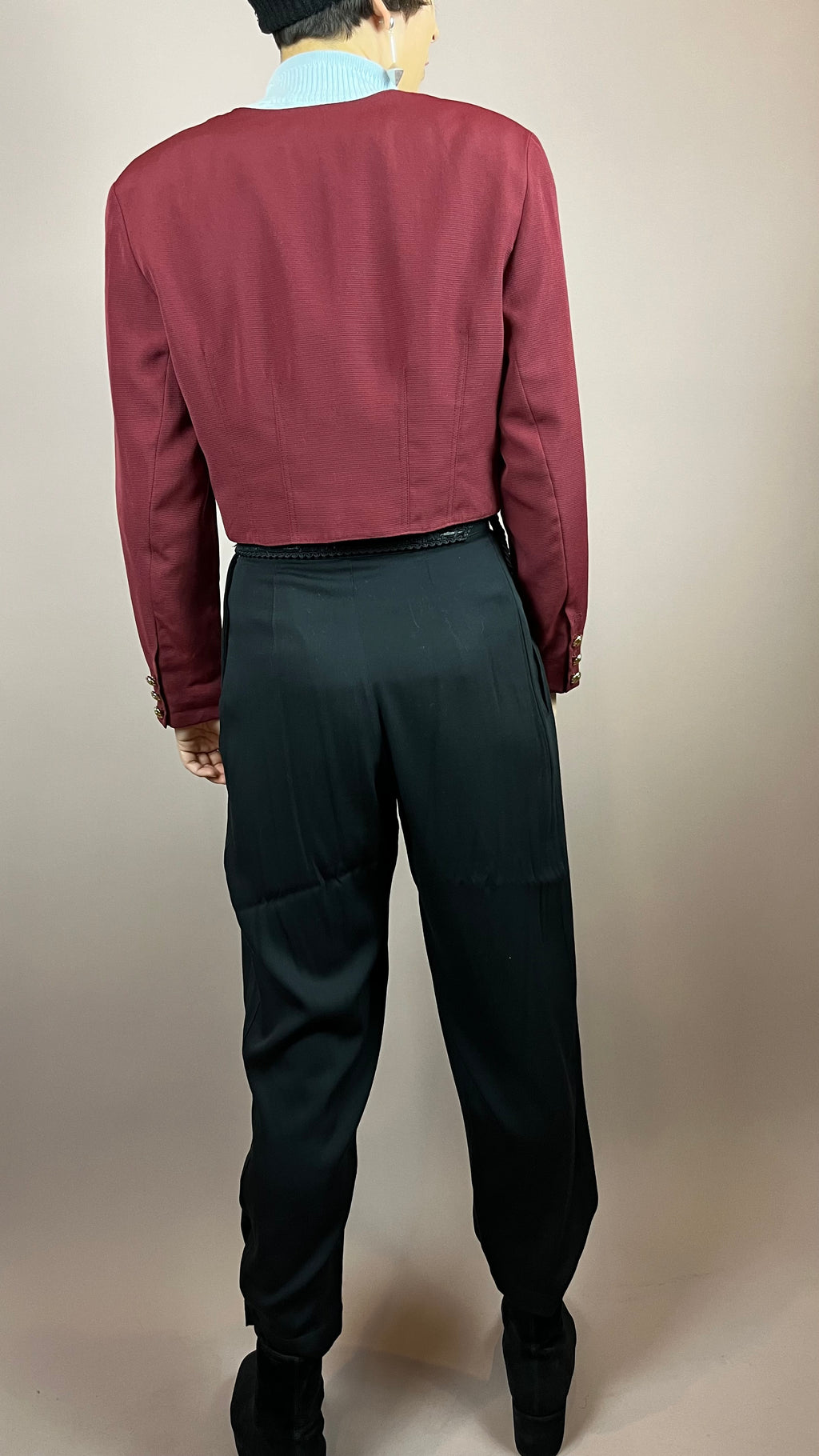 Bolero Jacket Dark Red Gr. 40