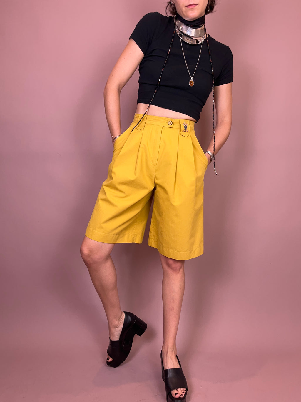 Shorts Baumwolle Golf Gr. 34/36