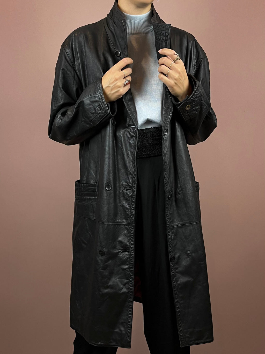 Leathercoat Black Gr. 38/40/42
