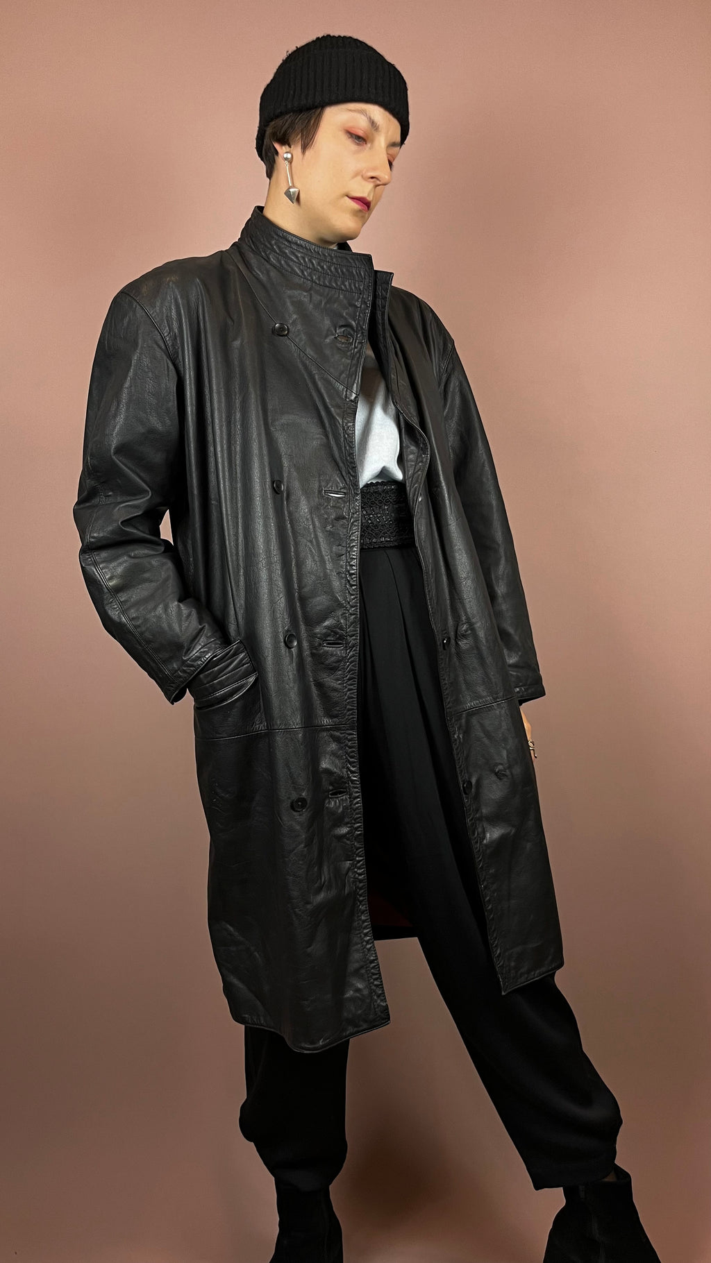 Leathercoat Black Gr. 38/40/42
