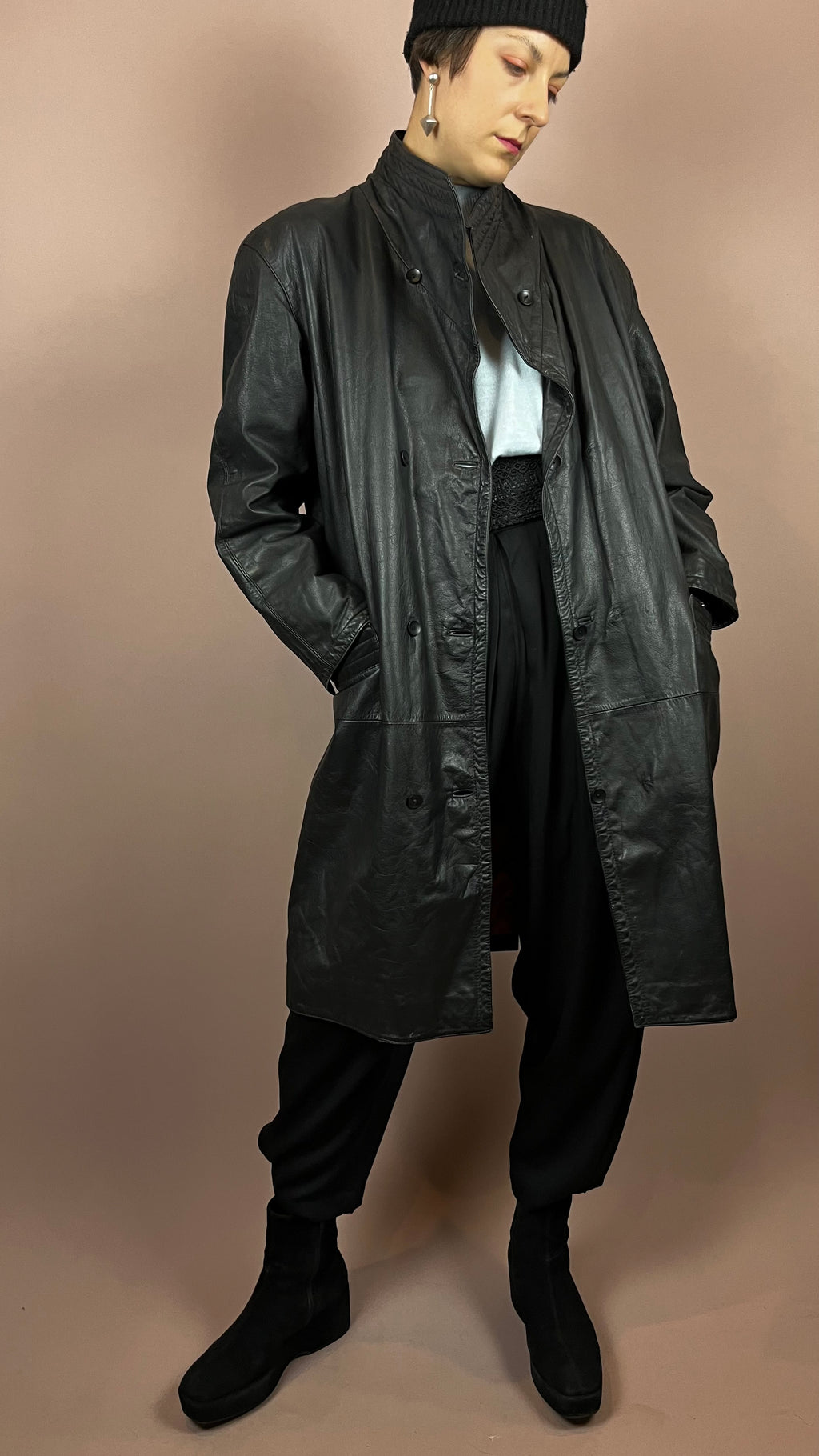 Leathercoat Black Gr. 38/40/42