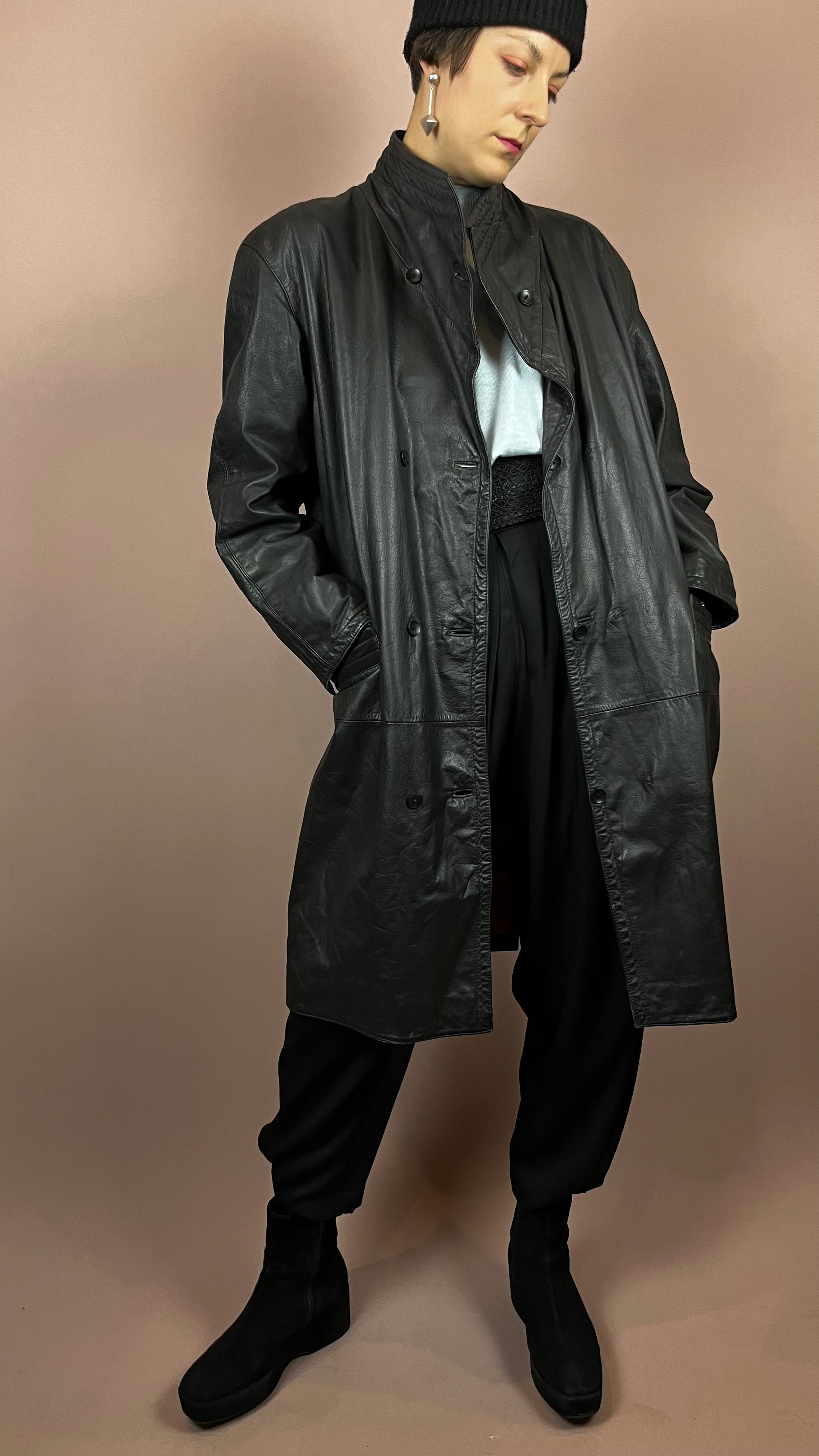 Leathercoat Black Gr. 38/40/42