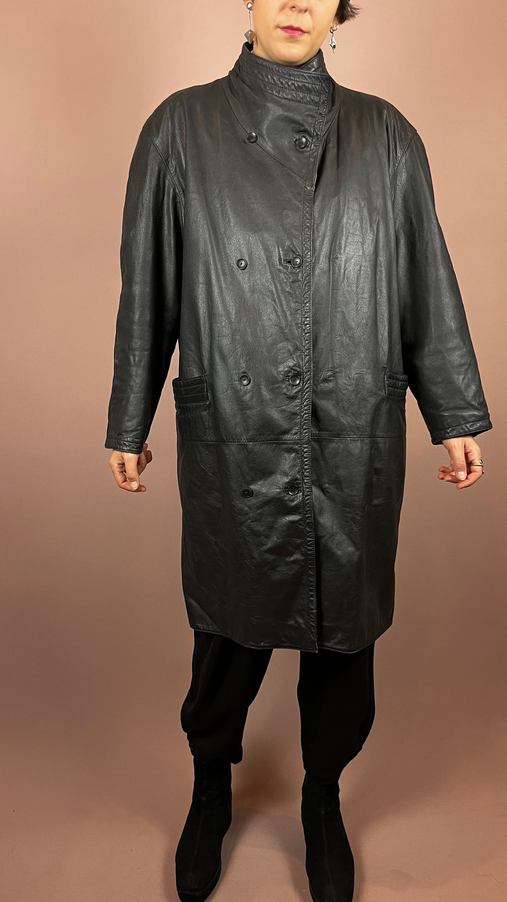 Leathercoat Black Gr. 38/40/42