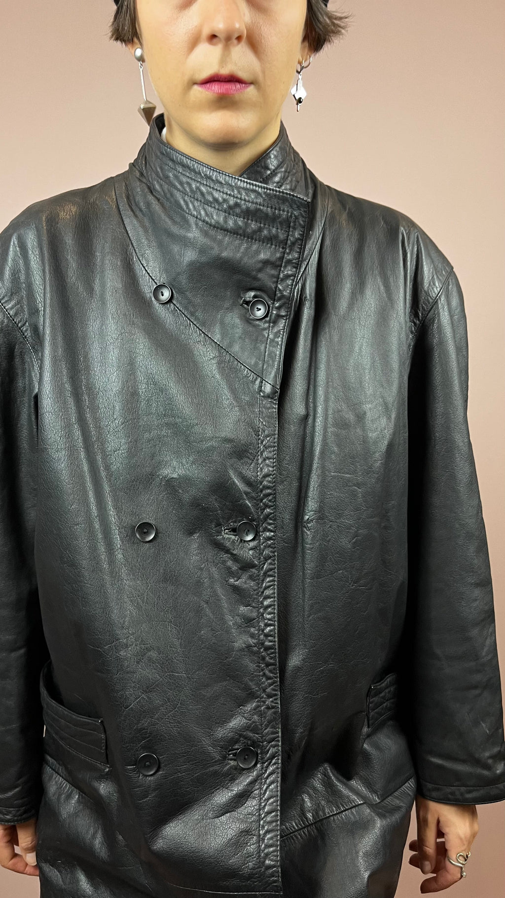 Leathercoat Black Gr. 38/40/42