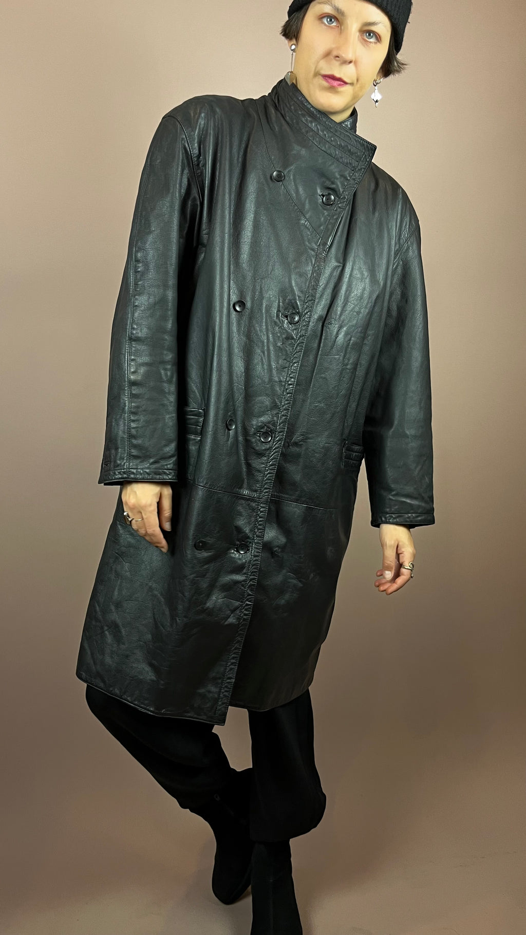 Leathercoat Black Gr. 38/40/42