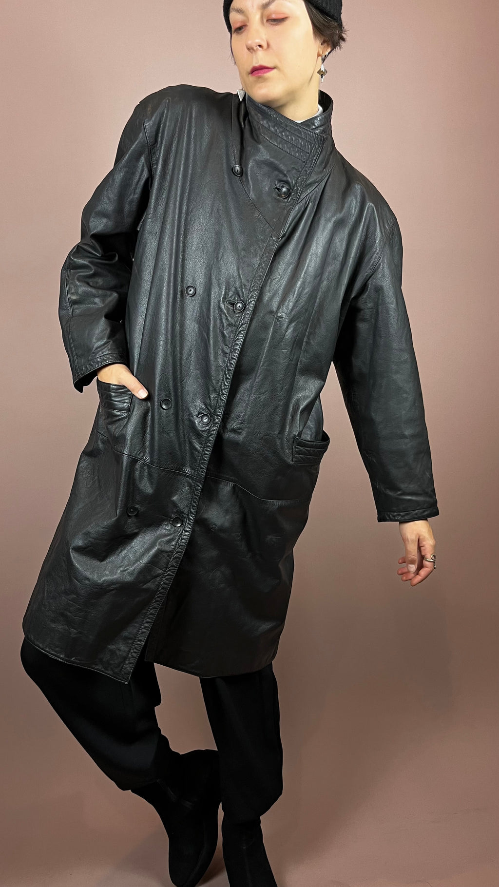 Leathercoat Black Gr. 38/40/42