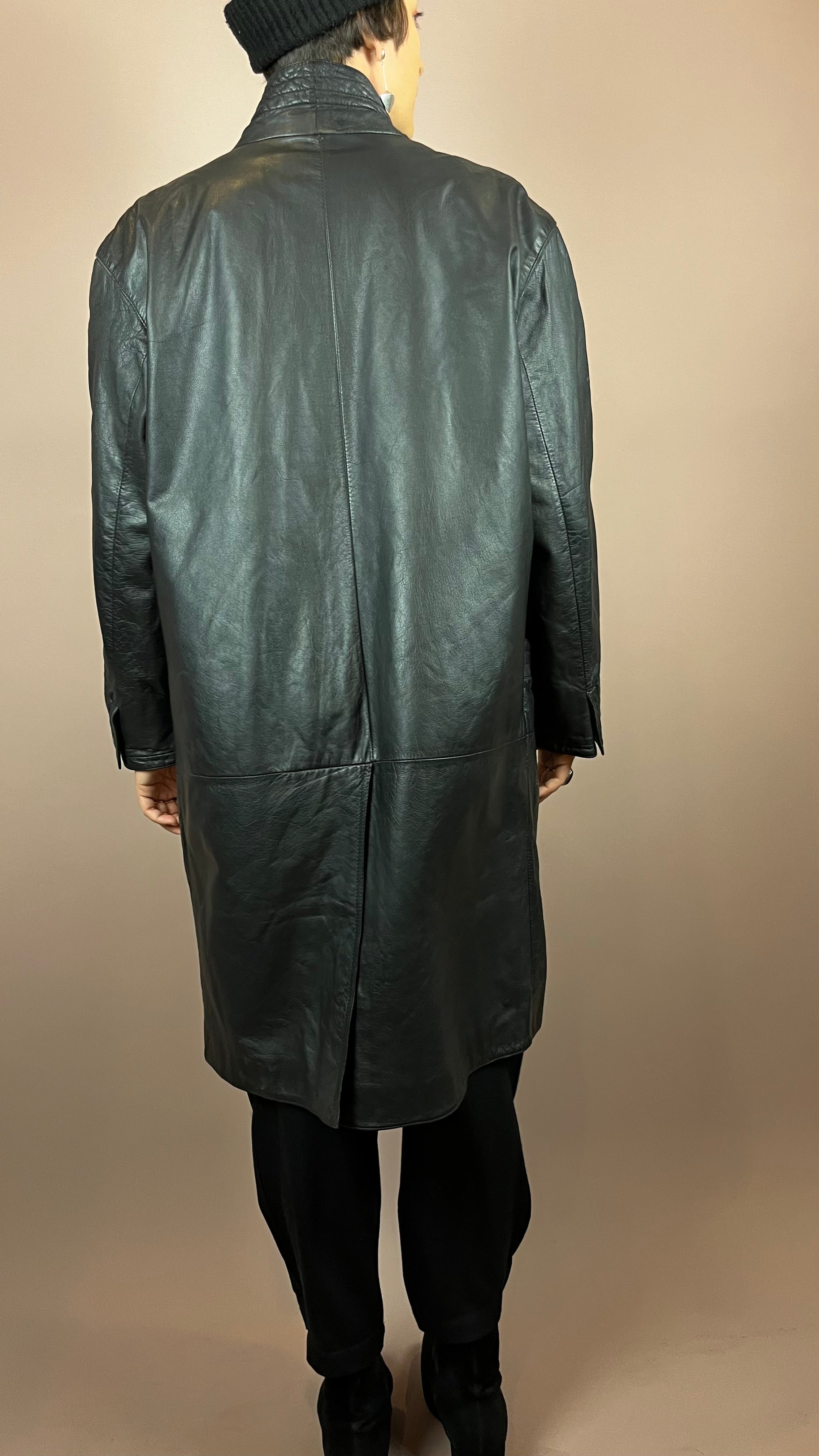 Leathercoat Black Gr. 38/40/42