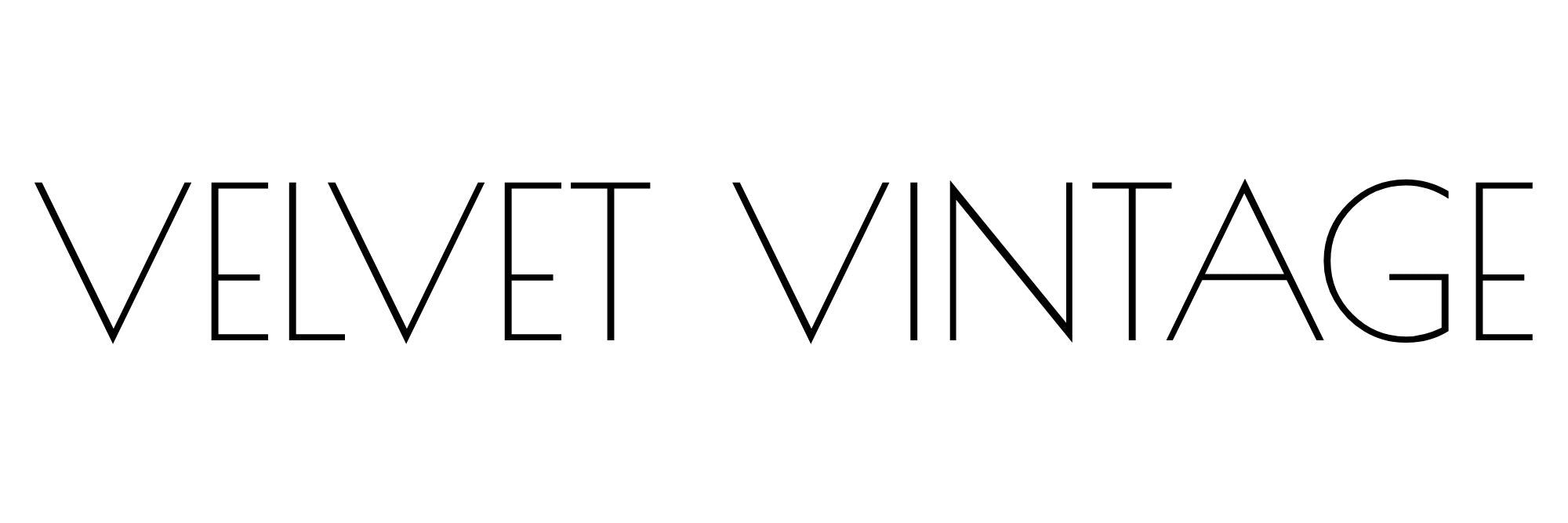 Velvet Vintage